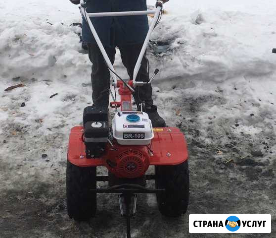 Вспашка земли мотоблоком Билимбай - изображение 1