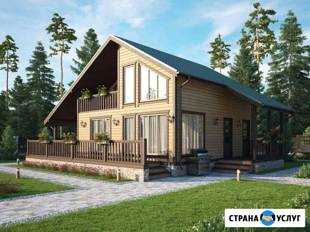 Строительство Каркасных домов Миасс - изображение 1