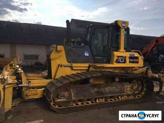 Бульдозер komatsu D61-PX Пушкин