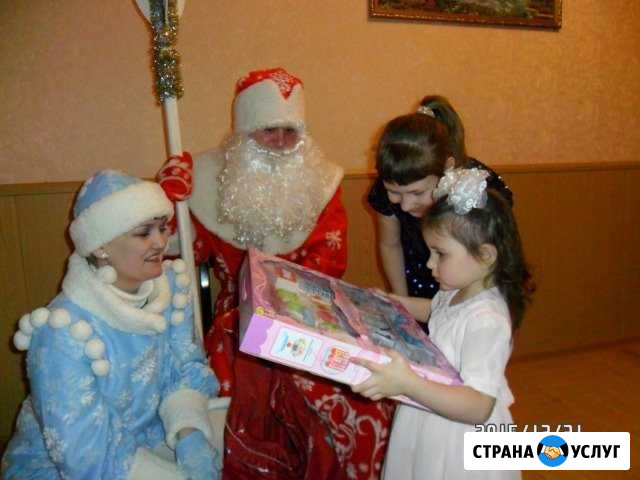 Дед Мороз и Снегурочка в Суздале Суздаль - изображение 1
