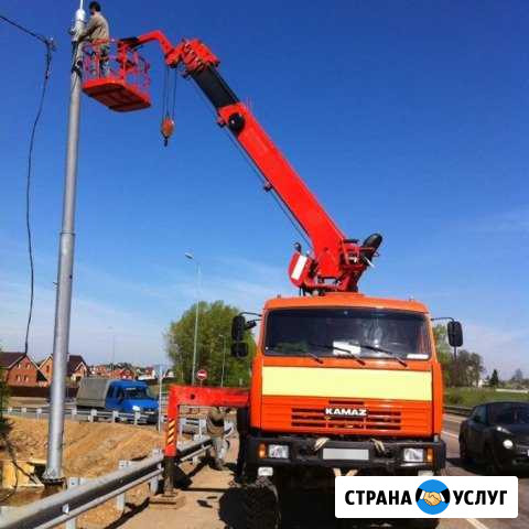 Автовышка от 16 м до 45 м в Обнинске Обнинск - изображение 1