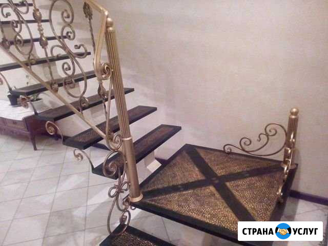 Изготовление лестниц из материала заказчика Пушкин - изображение 1