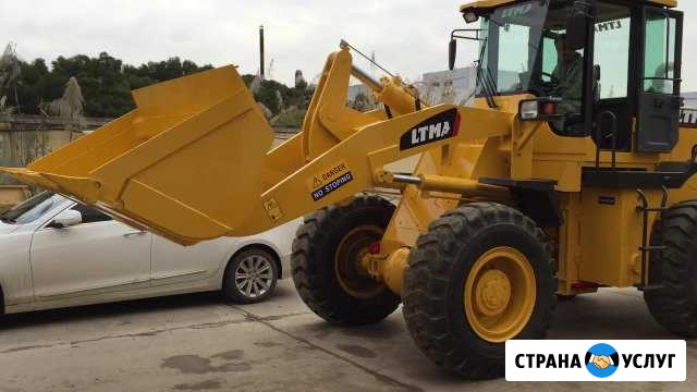 Услуги Фронтального погрузчика Воронеж - изображение 1