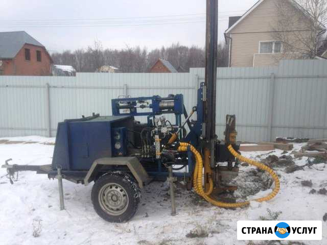 Бурение скважин на воду Саранск - изображение 1