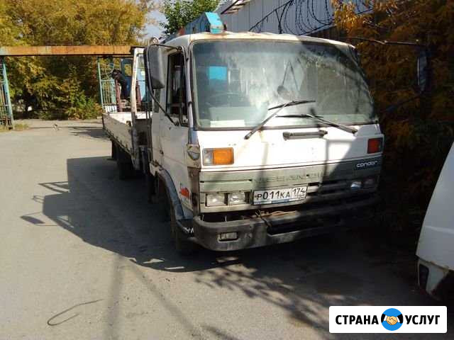Услуги манипулятора кму Воровайка перевозки Челябинск - изображение 1