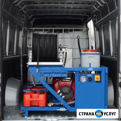 Устранение засоров, прочистка канализации Королев - изображение 1
