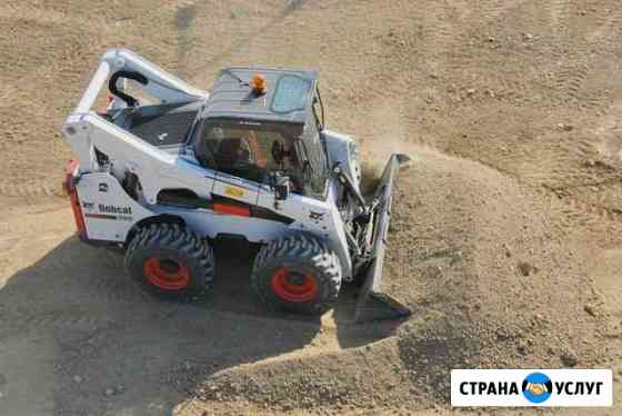 Аренда мини-погрузчика bobcat Пермь