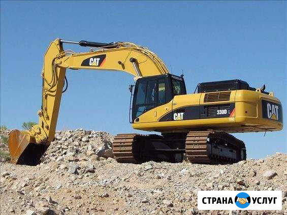 Аренда экскаватора CAT 320 DL 1 м3 Курск - изображение 1