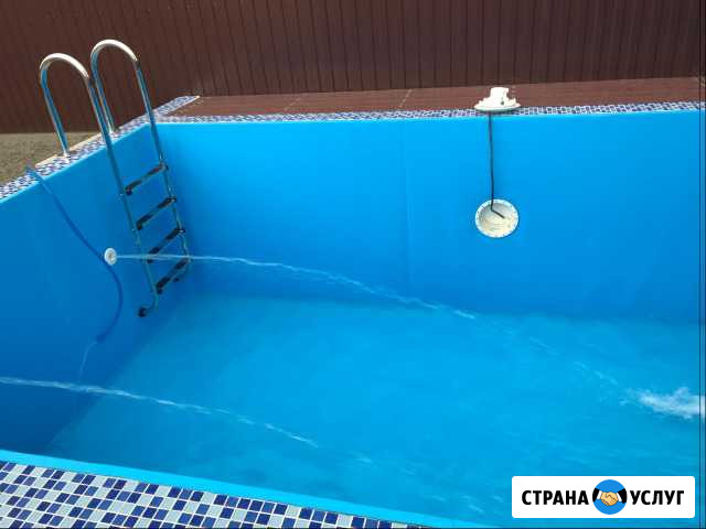 Бассейны из пленки пвх Ставрополь - изображение 1