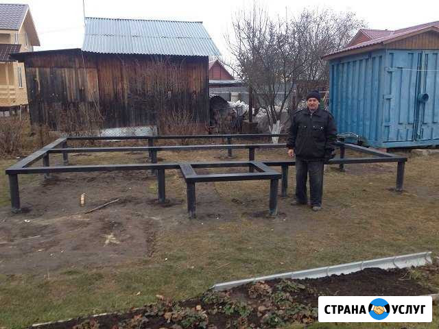 Установка свайного фундамента Ступино - изображение 1