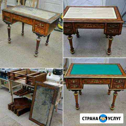 Реставрация мебели дверей Махачкала