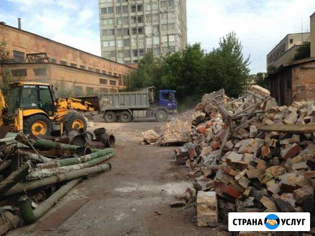 Вывоз строительного мусора снега с площадки Уфа - изображение 1