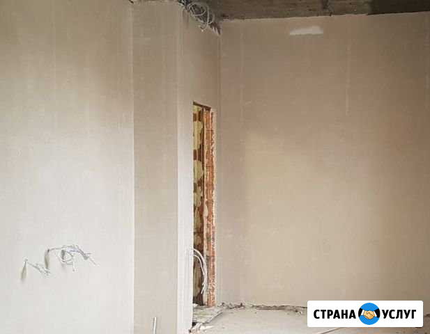 Отделочные работы (механизированная штукатурка) Шахты - изображение 1