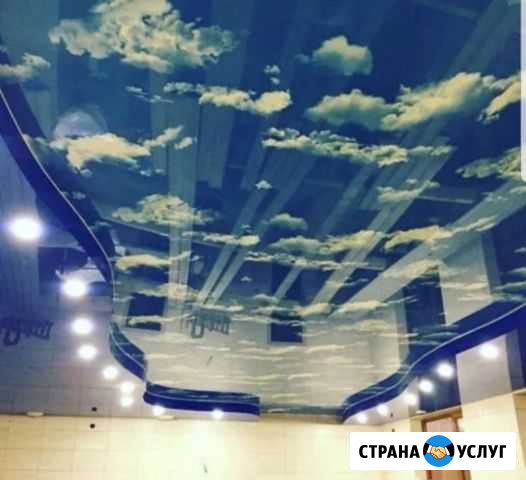 Натяжные потолки Аргун - изображение 1