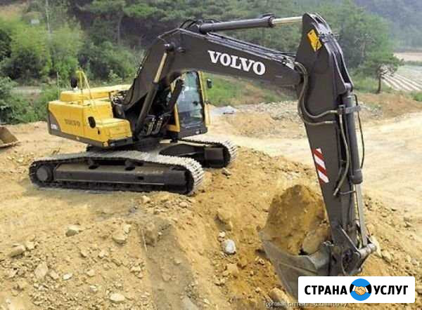 Аренда экскаватора гусеничного volvo 290 Ростов-на-Дону - изображение 1