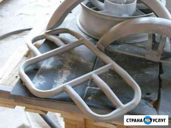 Пескоструй, абразивоструйная обработка Выкса