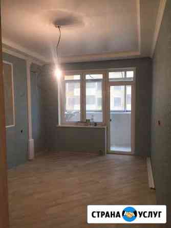 Обои Шпаклёвка Покраска Плитка Натяжные Потолки Ростов-на-Дону