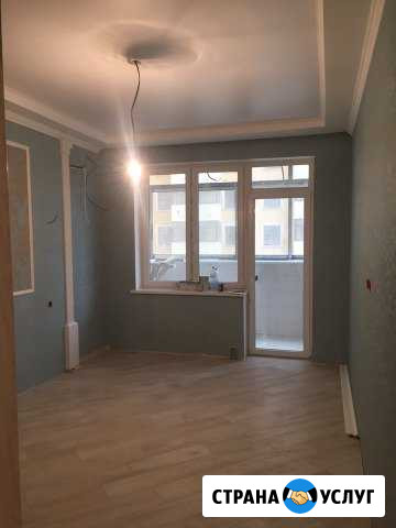 Обои Шпаклёвка Покраска Плитка Натяжные Потолки Ростов-на-Дону - изображение 1