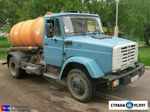Услуги ассенизатора выкачка ям Курск - изображение 1