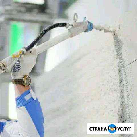 Механизированная штукатурка Краснодар