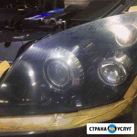 Полировка кузова автомобиля Балашиха