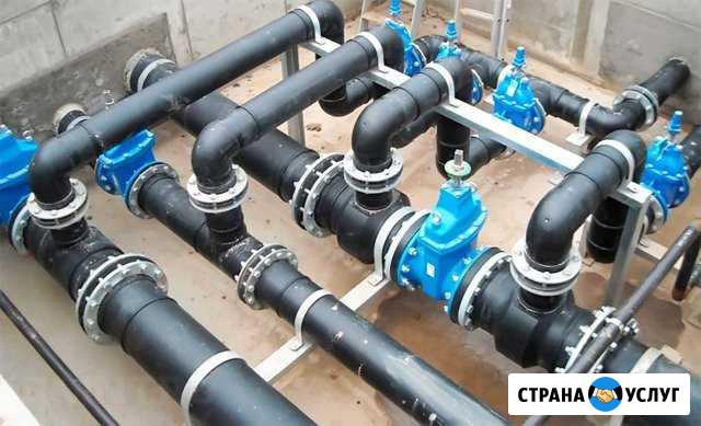 Выполняем работы по сварке и прокладки пэ труб Новомосковск - изображение 1