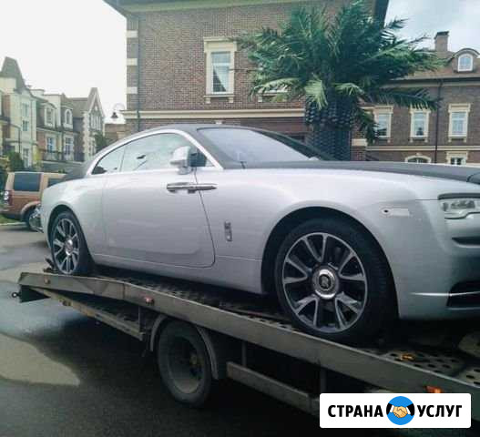 Эвакуатор автомобилей Москва - изображение 1