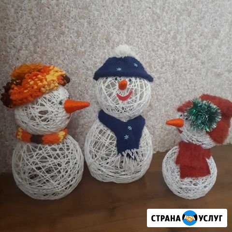 Снеговик Орёл - изображение 1