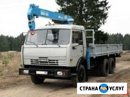 Услуги манипулятора Астрахань - изображение 1