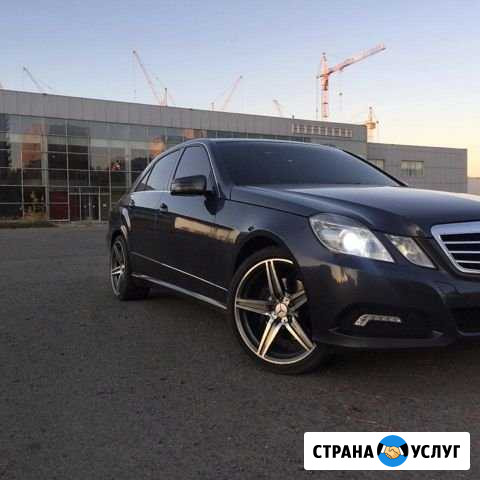 Аренда авто с водителем Mercedes Benz Барнаул - изображение 1