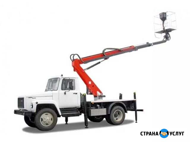 Автовышка 18 метров в аренду Санкт-Петербург - изображение 1