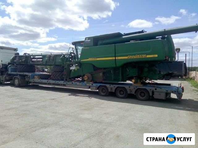 Перевозка негабаритных грузов Челябинск - изображение 1