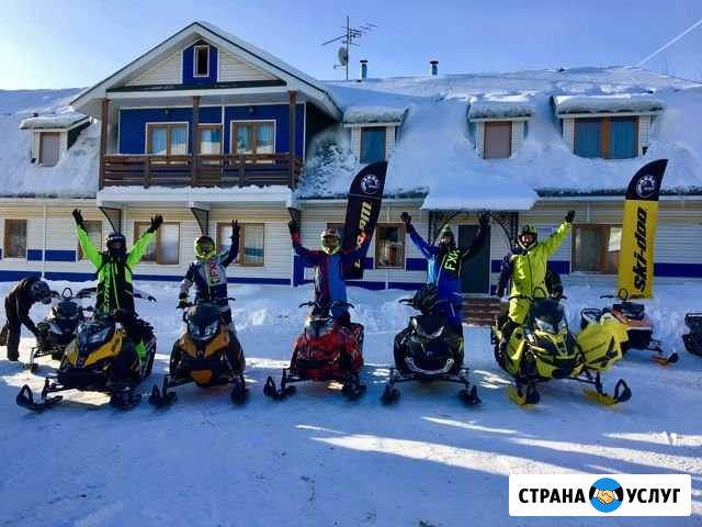 Школа управления горным снегоходом Каракулино - изображение 1