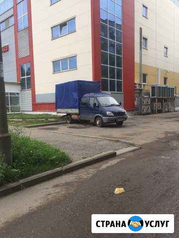 Грузоперевозки газель фермер 5 мест. Услуги грузчи Ярославль - изображение 1