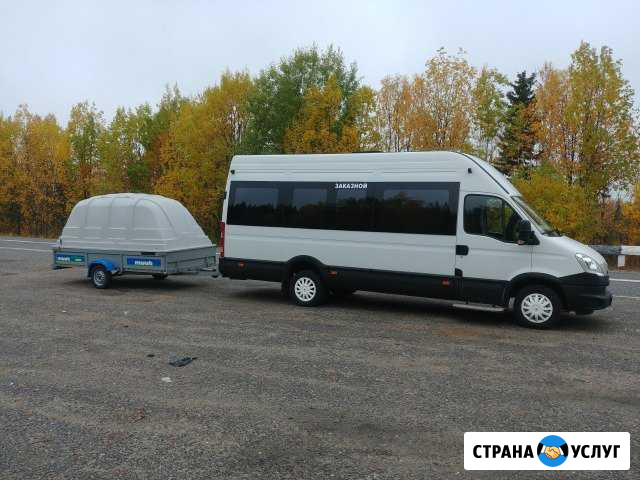 Поездки-трансфер в Финляндию с г. Кандалакша Кандалакша - изображение 1