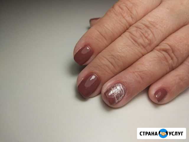 Педикюр, маникюр Октябрьский - изображение 1