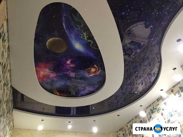 Натяжные потолки Кропоткин - изображение 1