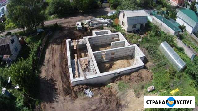 Возведение фундамента Орёл - изображение 1