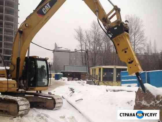 Аренда гусеничного экскаватора Санкт-Петербург
