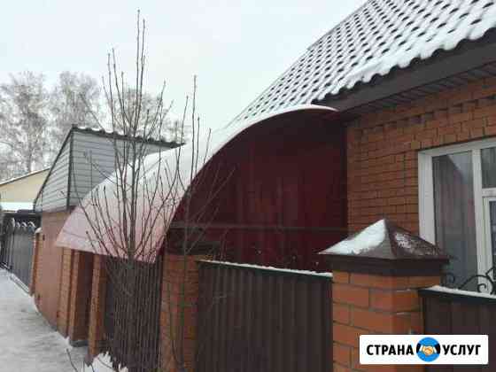 Крши,фасады,металлоизделия,ворота, заборы любой сл Бийск