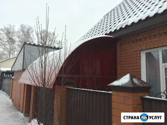 Крши,фасады,металлоизделия,ворота, заборы любой сл Бийск - изображение 1