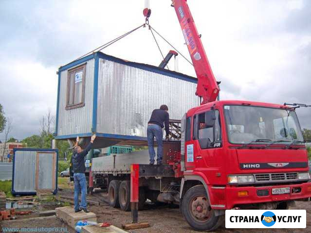 Услуги манипуляторов: Краны 3-10 т, Борта 4-17 т Санкт-Петербург - изображение 1