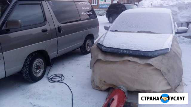 Отогрев автомобиля Норильск - изображение 1