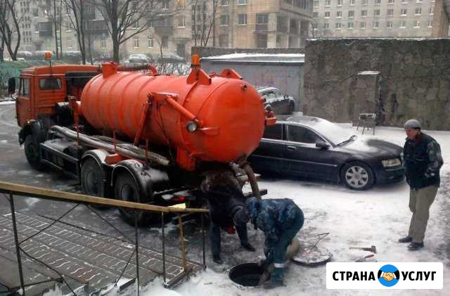 Откачка ям, выкачка туалетов, жбо, ассенизатор Ростов-на-Дону - изображение 1