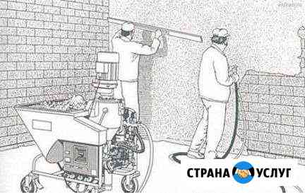Механизированная штукатурка Тбилисская