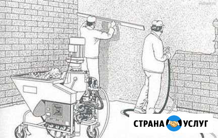 Механизированная штукатурка Тбилисская - изображение 1