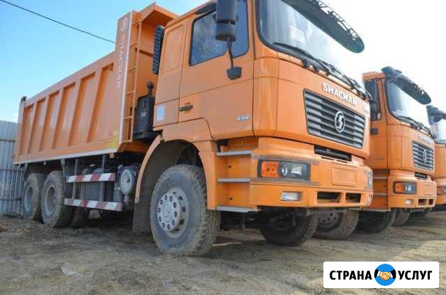 Самосвал Аренда 10, 15, 30 тонн Камаз китаец Нижний Новгород - изображение 1