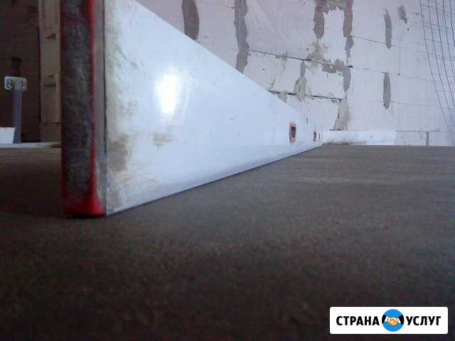 Полусухая стяжка пола с фиброволокном. Истра Истра - изображение 1