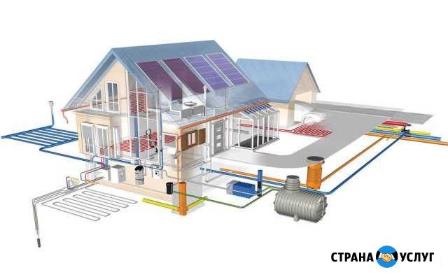 Вода, канализация, газ, электрика, отопление Ростов-на-Дону - изображение 1