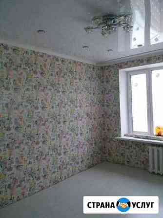 Поклейка обоев и жидкие обои, фреска Брянск